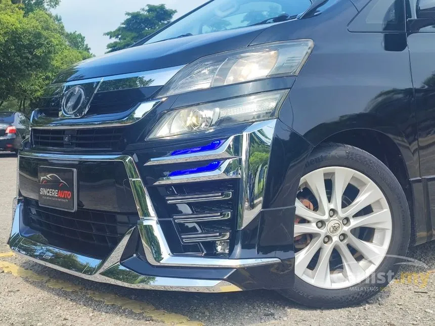 2010 Toyota Vellfire Z MPV
