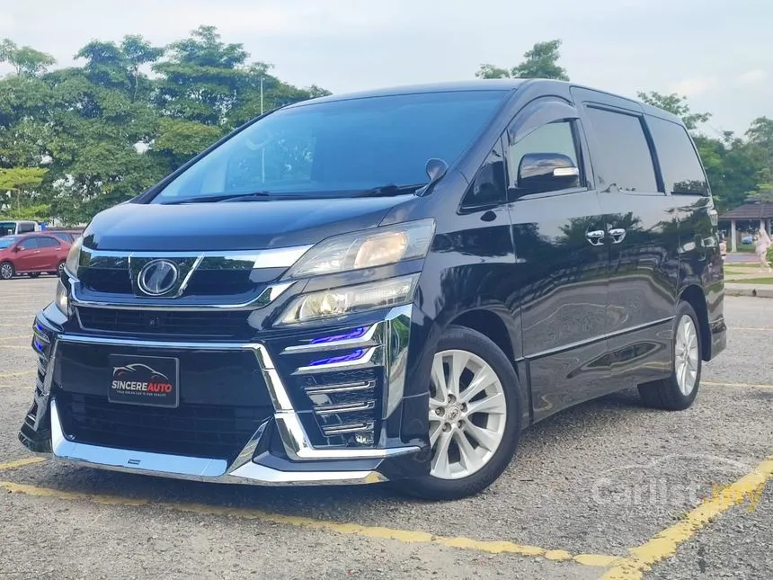 2010 Toyota Vellfire Z MPV