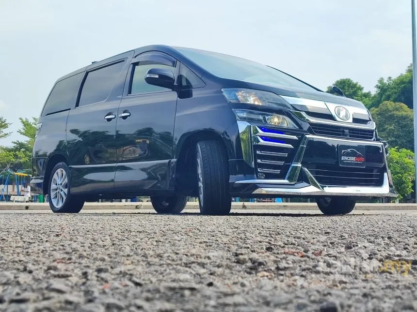 2010 Toyota Vellfire Z MPV