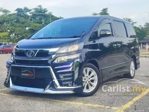 2010 Toyota Vellfire 2.4 Z MPV