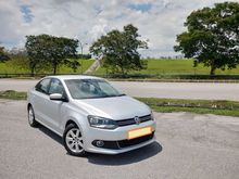 2012 Volkswagen Polo 1.6 (A) ONE ONWER NICE NUMBER