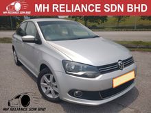 2012 Volkswagen Polo 1.6 (A) ONE ONWER NICE NUMBER