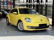 2014 Volkswagen Beetle 1.2 TSI Coupe