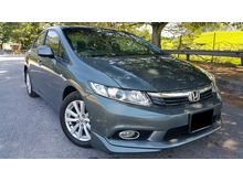 2012 HONDA CIVIC 1.8 (A) S i-VTEC FULL BODYKIT / ECO / ACCIDENT FREE / FACELIFT TIP TOP CONDITION