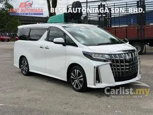2023 Toyota Alphard 2.5 G S C Package MPV