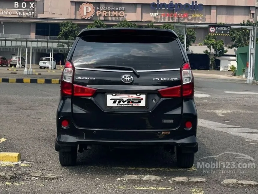 2017 Toyota Avanza Veloz MPV