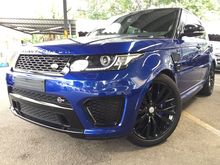 2016 Land Rover Range Rover Sport 5.0 SVR SUV