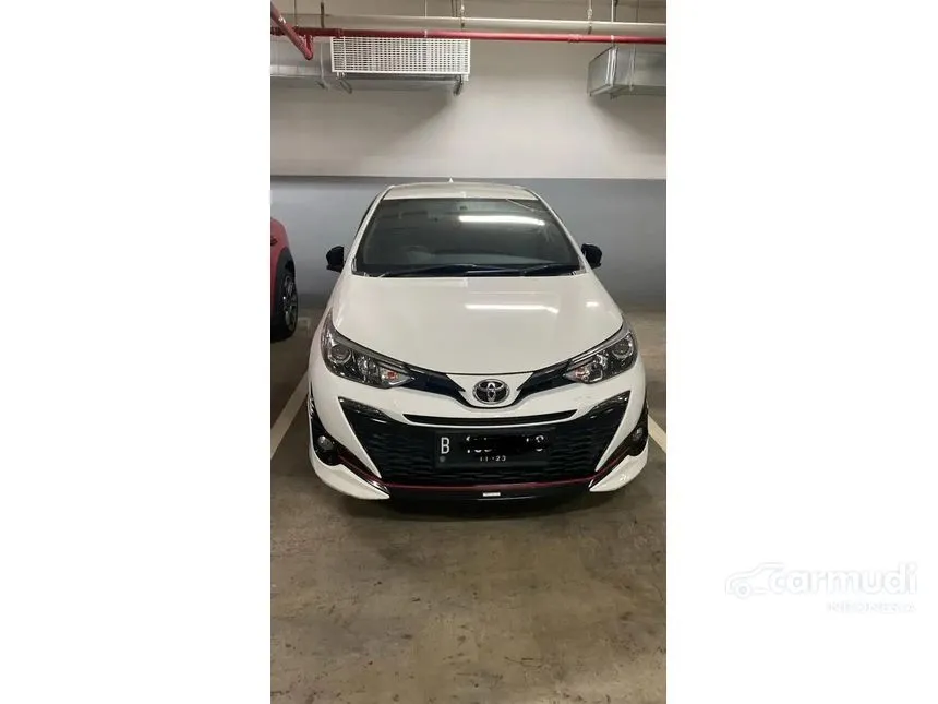 Jual Mobil Toyota Yaris 2018 TRD Sportivo 1.5 di Jawa Barat Automatic Hatchback Putih Rp 190.000.000