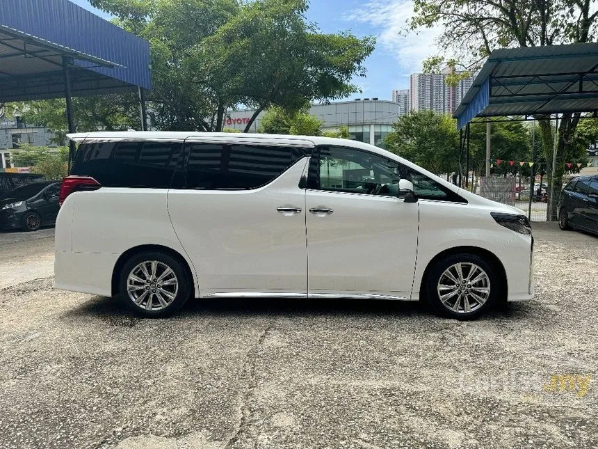 2021 Toyota Alphard G S MPV