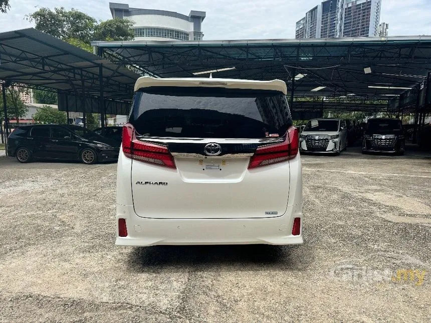 2021 Toyota Alphard G S MPV