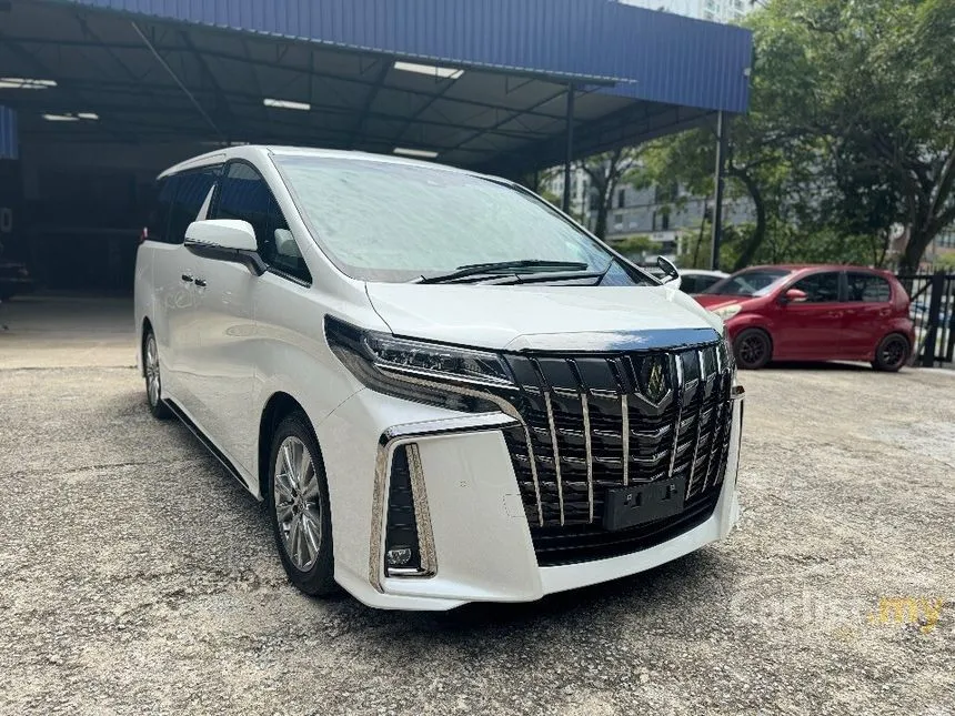 2021 Toyota Alphard G S MPV