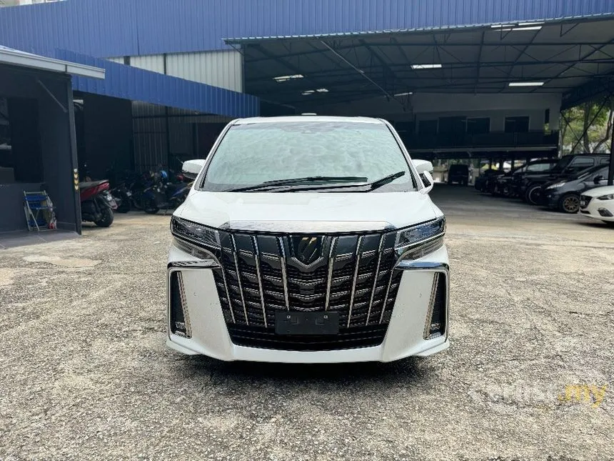 2021 Toyota Alphard G S MPV