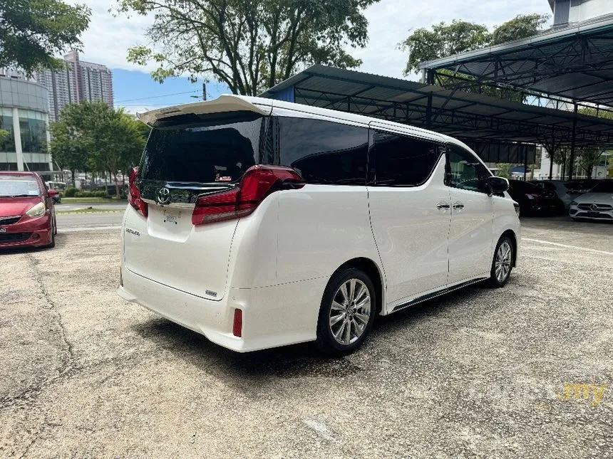 2021 Toyota Alphard G S MPV