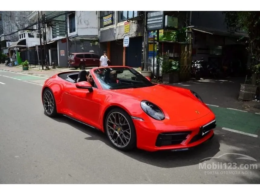Jual Mobil Porsche 911 2022 Carrera S 3.0 di DKI Jakarta Automatic Coupe Merah Rp 4.500.000.000