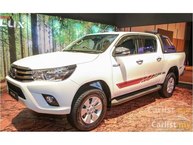 Search 131 Toyota Hilux 2.4 G New Cars for Sale in 