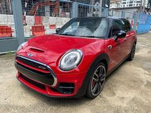 2017 MINI Clubman 2.0 John Cooper Works Red (Keyless, Bucket Seat, Harman Kardon, Sun Roof, JCW Brake Caliper)