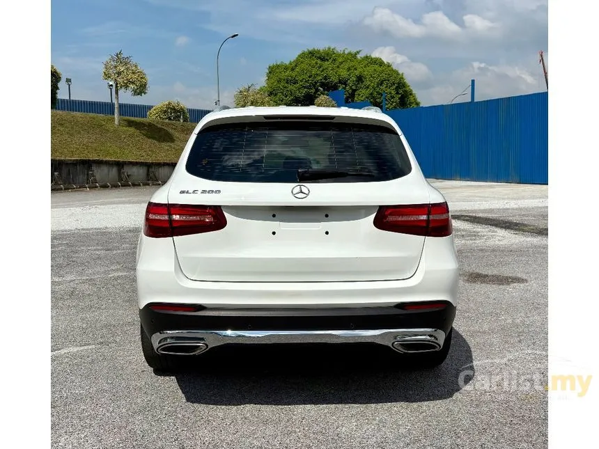 2017 Mercedes-Benz GLC200 Exclusive SUV