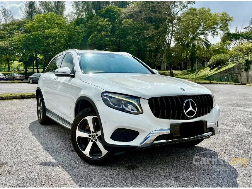 2017 Mercedes-Benz GLC200 Exclusive SUV