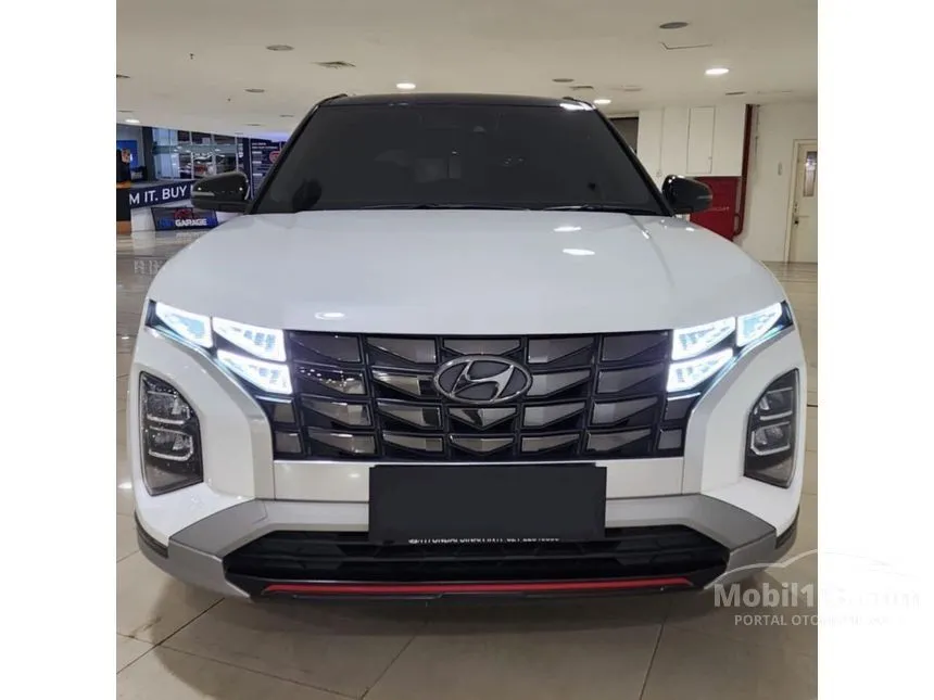 Jual Mobil Hyundai Creta 2022 Prime 1.5 di DKI Jakarta Automatic Wagon Putih Rp 372.000.000
