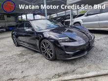 2023 Porsche Taycan Sedan Panoramic Moon Roof Japan Spec