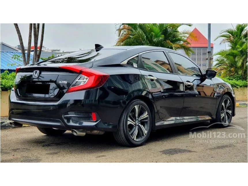 Jual Mobil Honda Civic 2017 ES 1.5 Di DKI Jakarta Automatic Sedan Hitam ...