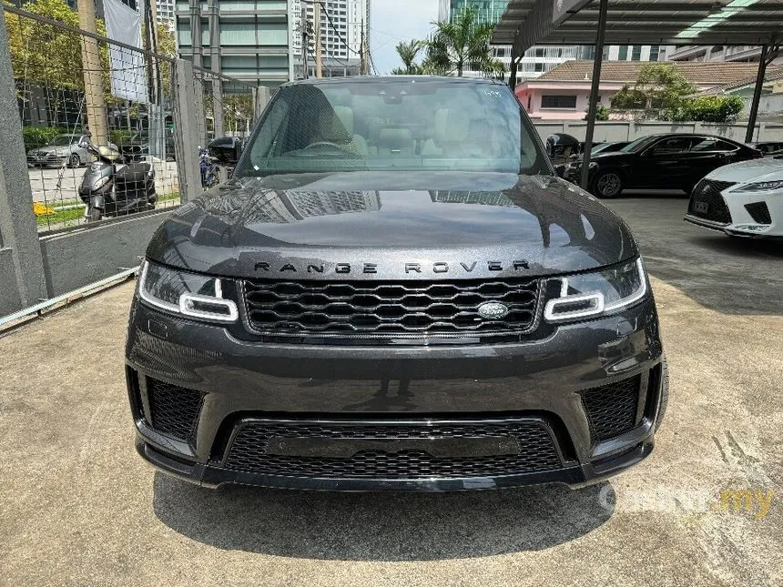 2019 Land Rover Range Rover Sport HST SUV