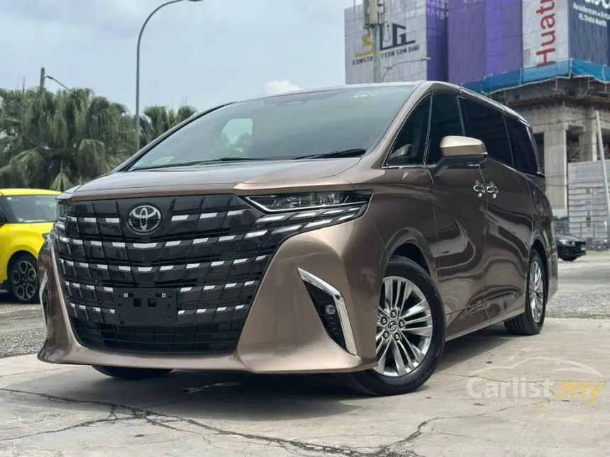 2024 Toyota Alphard Z 7-Seater MPV