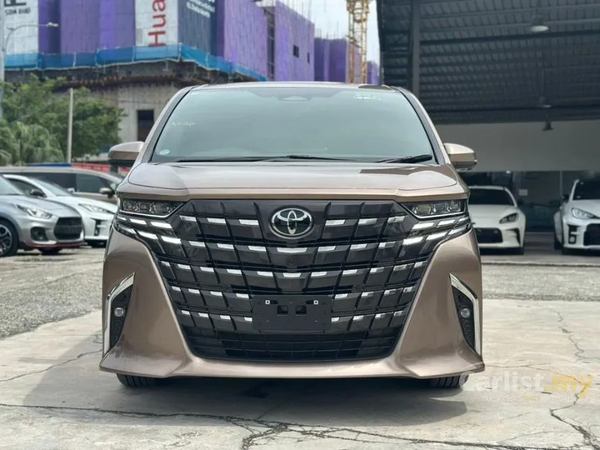 2024 Toyota Alphard Z 7-Seater MPV