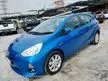 Used 2013 Toyota Prius C 1.5 Hybrid (A) Mileage 120k km Service Record By HQ, One Lady Owner, Must View