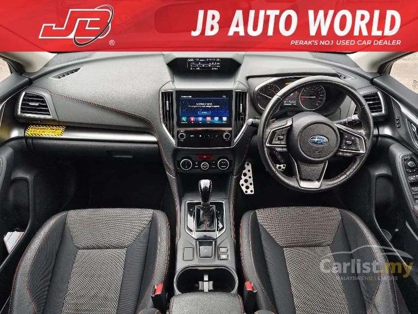 2022 Subaru XV P EyeSight SUV