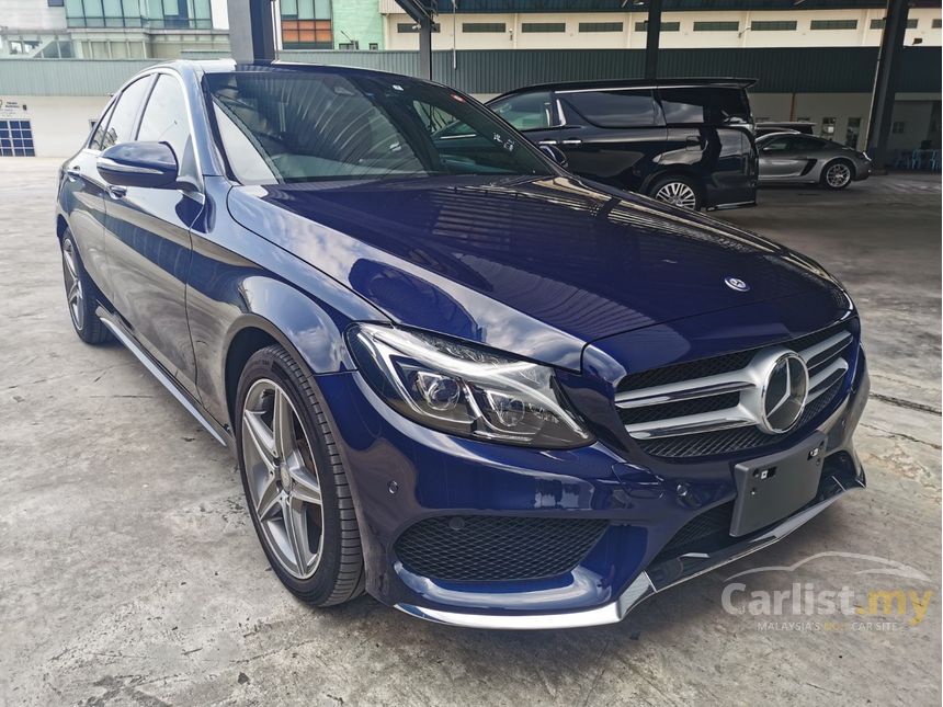 Mercedes Benz C0 15 Amg 2 0 In Kuala Lumpur Automatic Coupe Blue For Rm 1 000 Carlist My