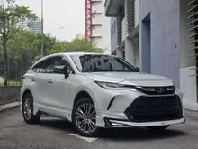 2023 Toyota Harrier 2.0 Z SUV FULL SPEC ORI BODYKIT MODELISTA DIGITAL METER SEE TO BELIEVE