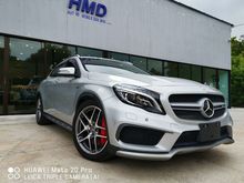2015 Mercedes-Benz GLA45 AMG 2.0 4MATIC SUV