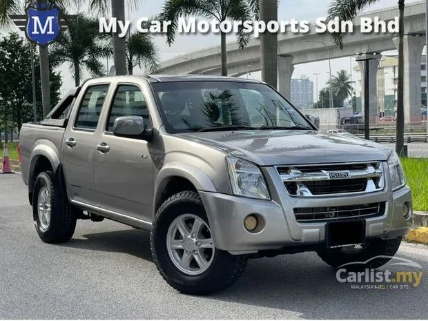 搜索isuzu五十鈴d Max 二手车 在至rm50k 马来西亚出售 Carlist My