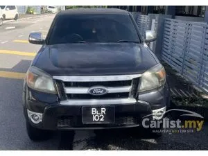 2011 Ford Ranger 2.5 XLT Dual Cab Pickup