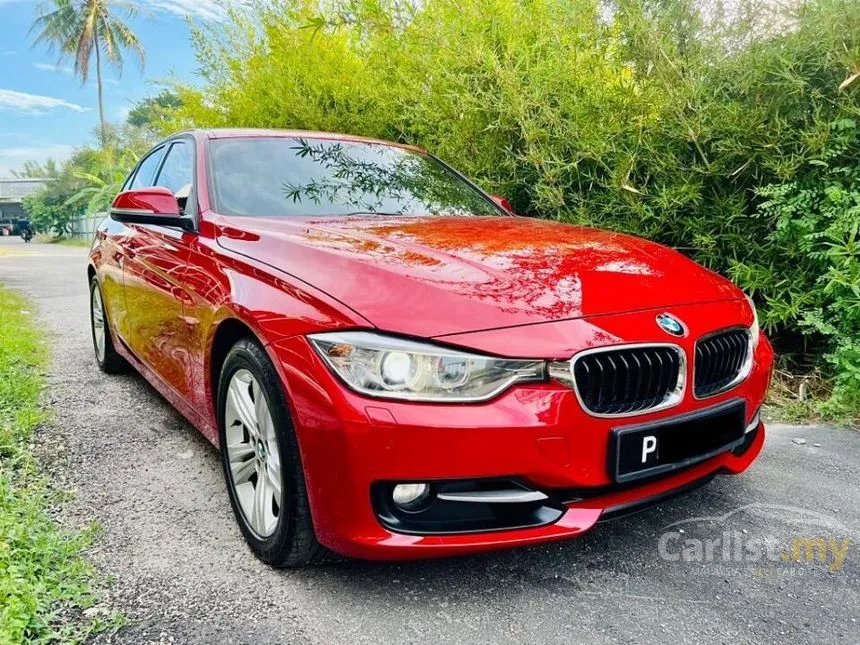 2014 BMW 320i Sport Line Sedan