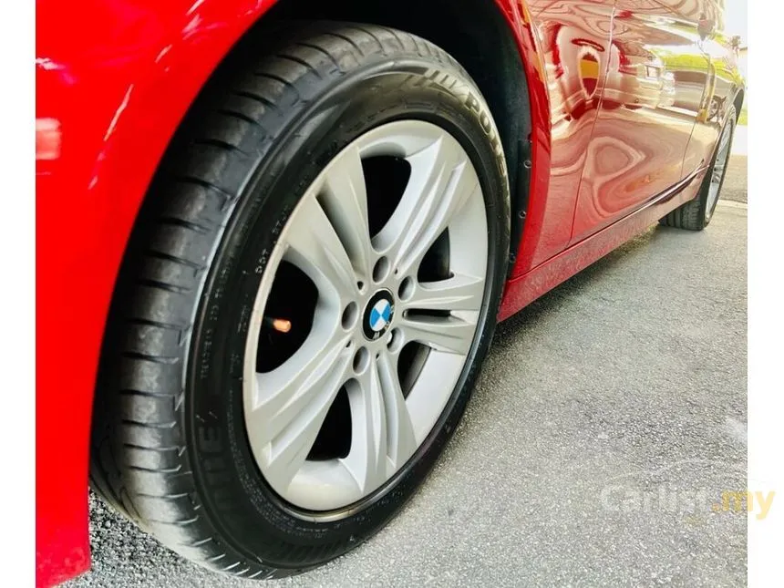 2014 BMW 320i Sport Line Sedan