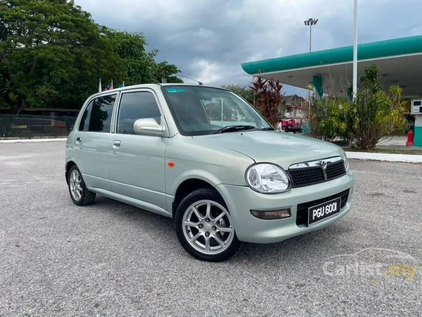 2006 Perodua Kelisa EZQ Imago Hatchback