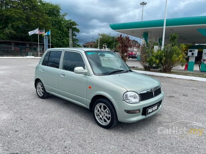 2006 Perodua Kelisa EZQ Imago Hatchback