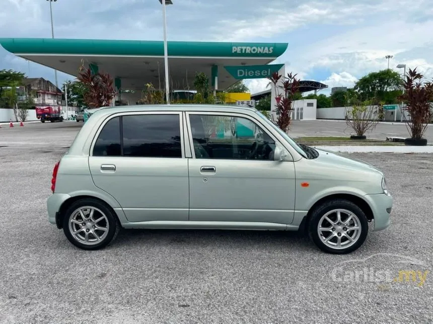 2006 Perodua Kelisa EZQ Imago Hatchback