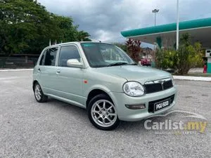 2006 Perodua Kelisa 1.0 EZQ Imago Hatchback