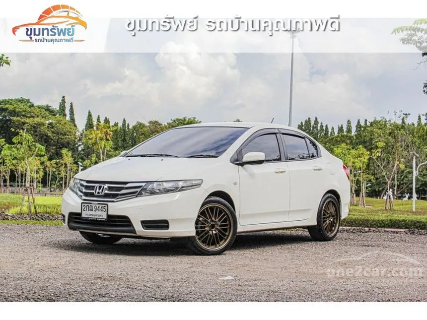 2013 Honda City S i-VTEC Sedan