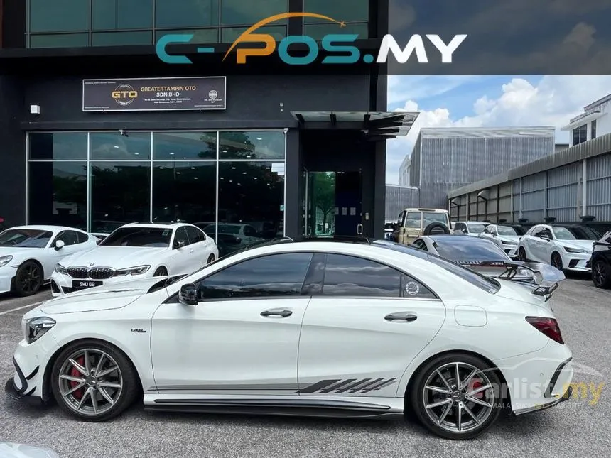 2017 Mercedes-Benz AMG CLA45 4MATIC Coupe