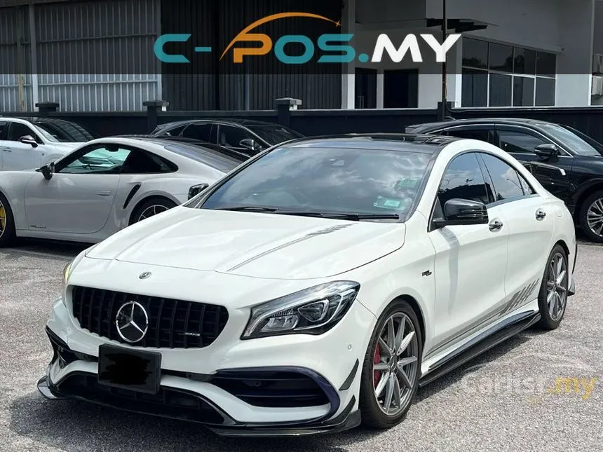 2017 Mercedes-Benz AMG CLA45 4MATIC Coupe