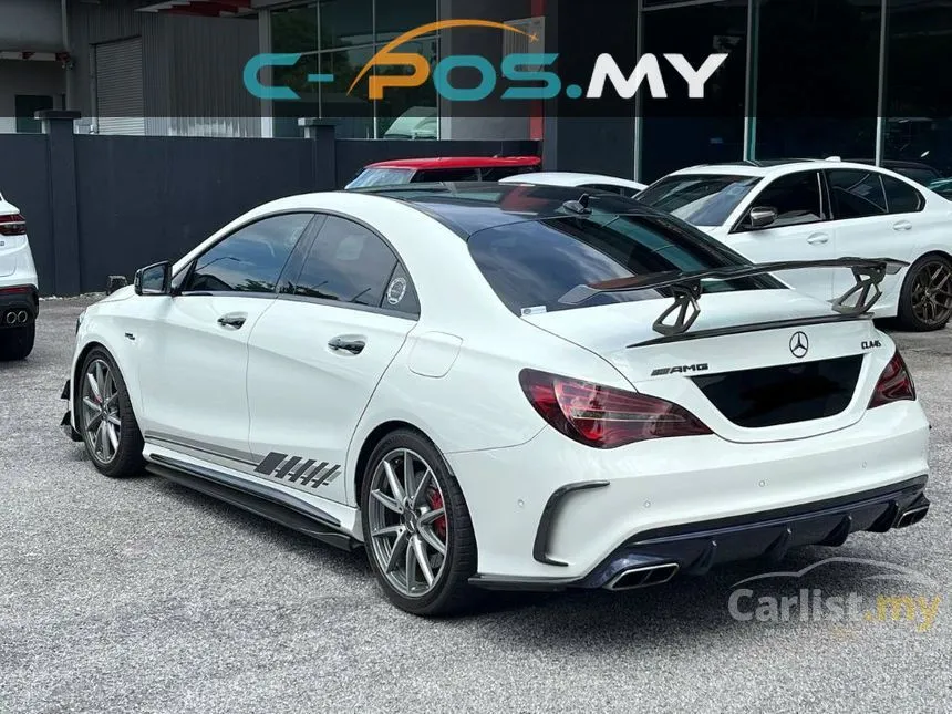 2017 Mercedes-Benz AMG CLA45 4MATIC Coupe
