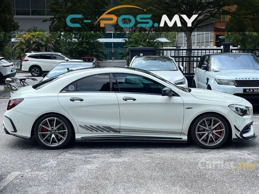 2017 Mercedes-Benz AMG CLA45 4MATIC Coupe