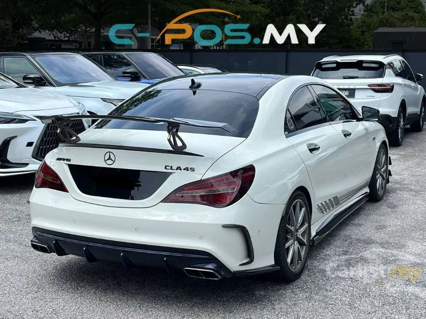 2017 Mercedes-Benz AMG CLA45 4MATIC Coupe