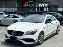 2017 Mercedes-Benz AMG CLA45 2.0 4MATIC Coupe