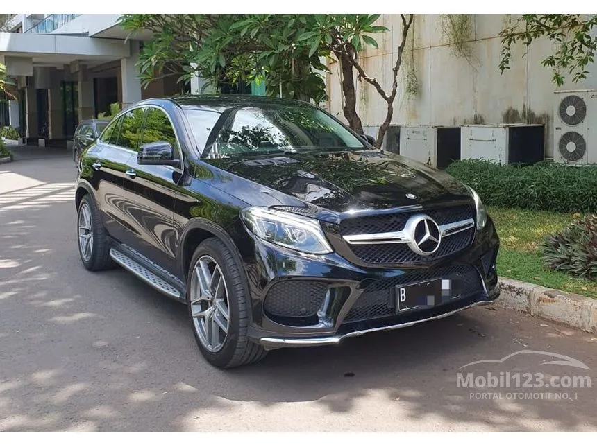 2016 Mercedes-Benz GLE400 AMG 4Matic Coupe