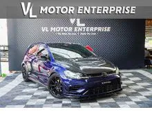 2020 VOLSWAGEN GOLF 1.4 R-LINE MK7.5R CARBON DIFFUSER MST-INTAKE CARBON VARIS BONNET REVO TUNE STAGE1 FULL VALVE AKRAPOVIC EXHUAST 18 ZE40 SPORT RIM